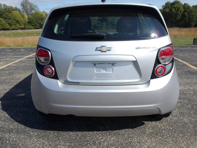 2014 chevrolet sonic lt