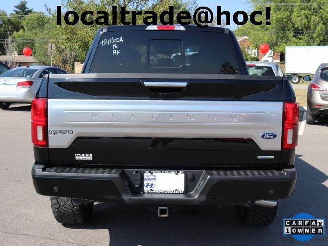 used 2018 ford f150 supercrew platinum columbia, tn 38401 for sale in columbia, tennessee