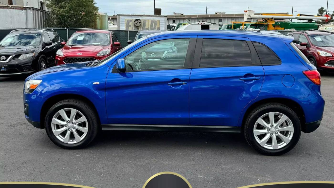 2015 mitsubishi outlander sport es