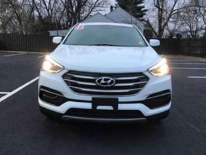 2018 hyundai santa fe sport 2.4l in waterford, mi
