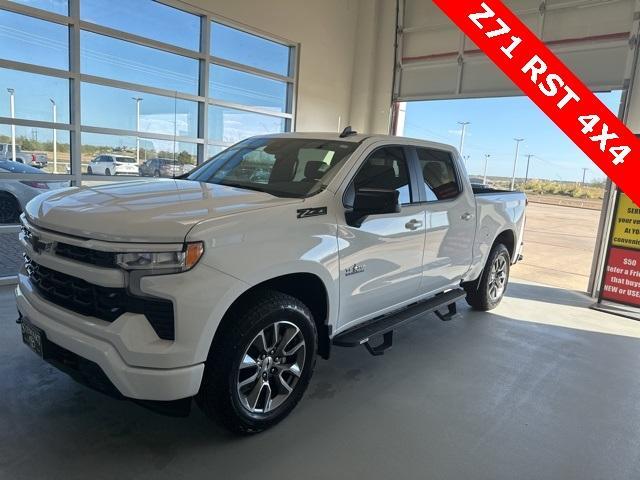 2024 chevrolet silverado 1500 rst