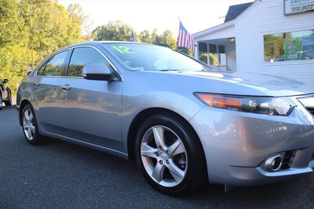 2012 acura tsx technology