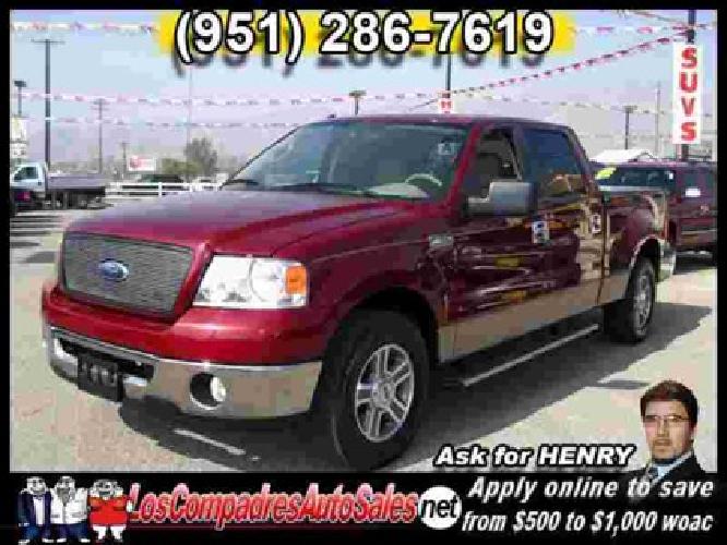 2006 ford f-150 supercrew flareside 150 xlt in riverside, ca