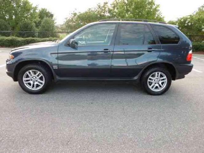 used 2006 bmw x5 for sale. in raleigh, nc