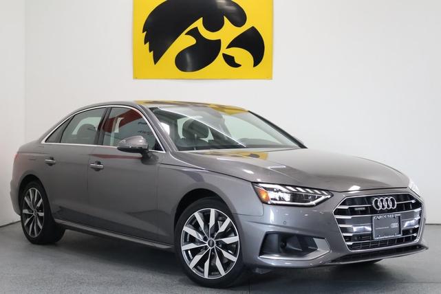 2021 audi a4 40 premium plus