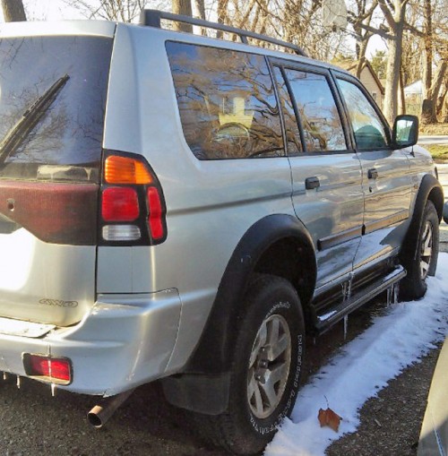 2001 mitsubishi montero for sale in illinois by owner