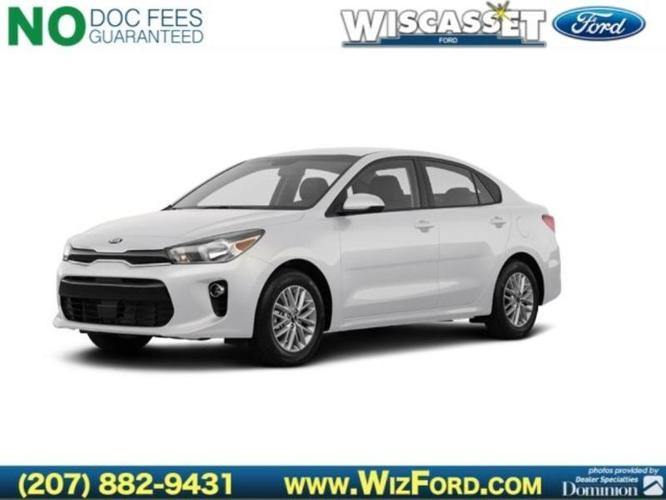 2018 kia rio s s 4dr sedan for sale in westport, maine