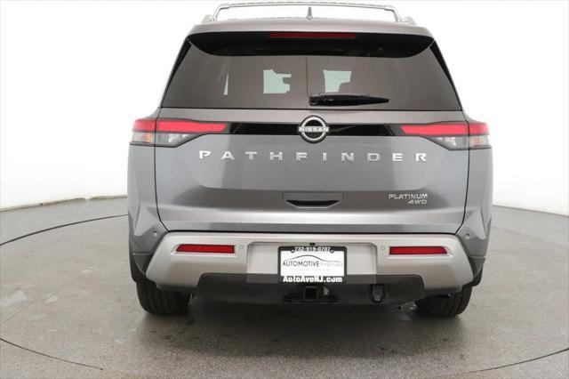 2024 nissan pathfinder platinum 4wd