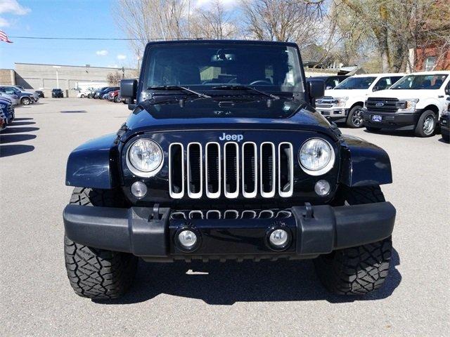 used 2018 jeep wrangler jk 4wd unlimited sahara logan, ut 84321 for sale in logan, utah