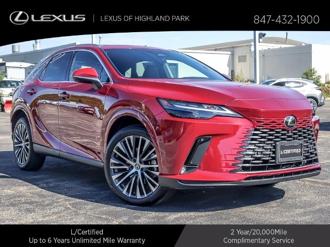 cpo 2023 lexus rx 350 premium plus