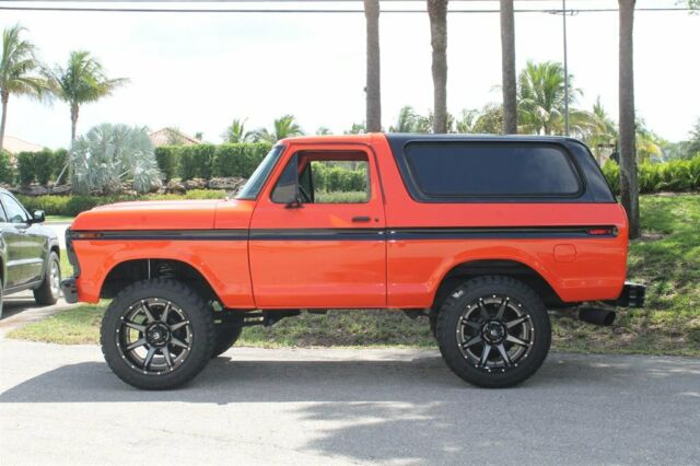 1978 ford bronco custom sport utility 351 cleveland automatic show ready custom