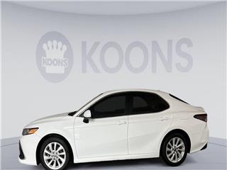 2022 Toyota Camry le