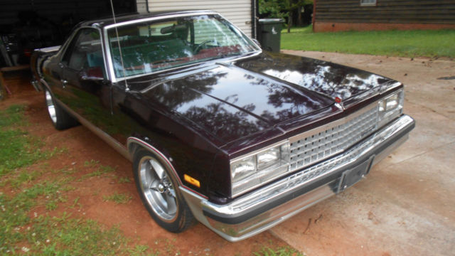 for sale is a beautiful almost all original 1986 el camino