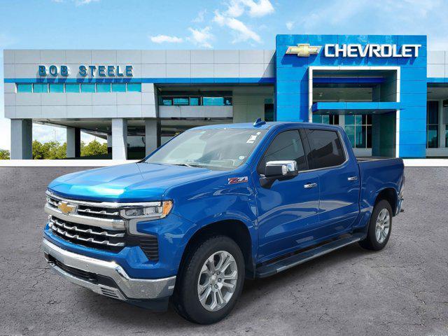 2022 chevrolet silverado 1500 ltz