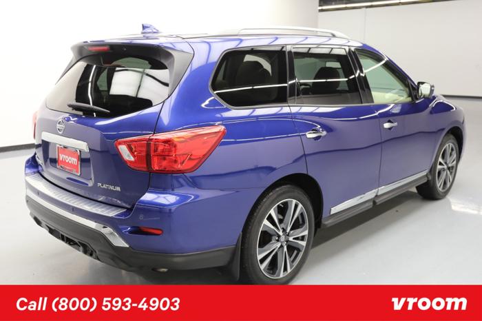 used 2019 nissan pathfinder platinum huntsville - decatur - florenc, al 35601 for sale in decatur, alabama
