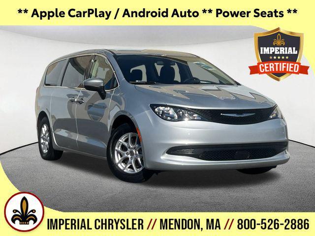 2022 chrysler voyager lx