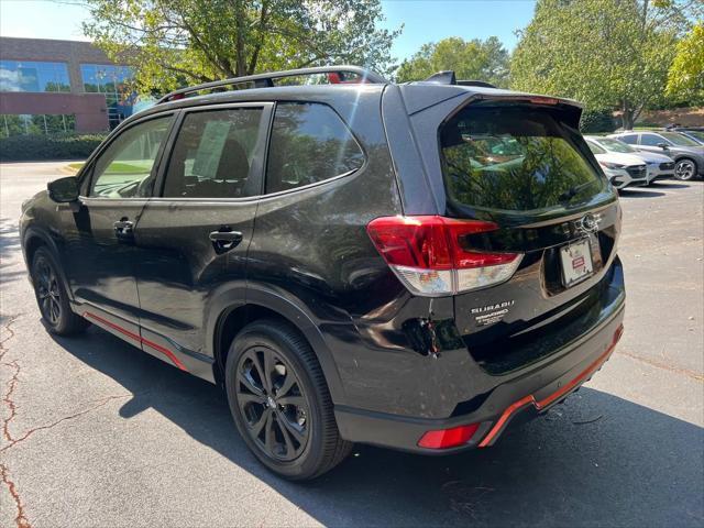 2024 subaru forester sport