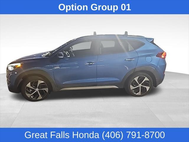 2017 hyundai tucson limited