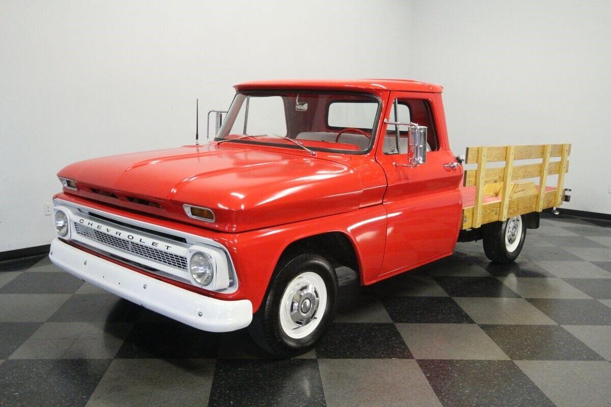 1964 chevrolet c10 230 inline 6 3 speed manual 32176 miles
