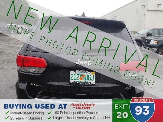 2014 jeep grand cherokee overland 4x4 overland 4dr suv for sale in northfield, new hampshire