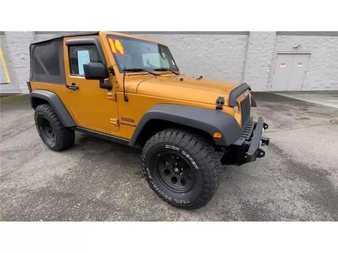 2014 jeep wrangler sport suv 2d in everett, washington