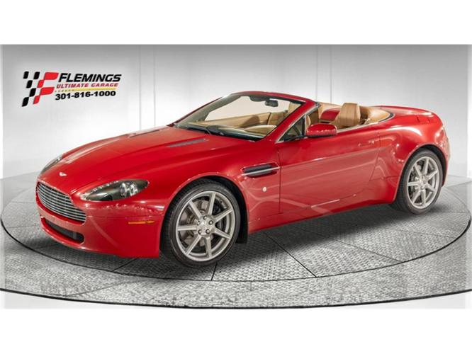 2008 aston martin vantage in rockville, maryland