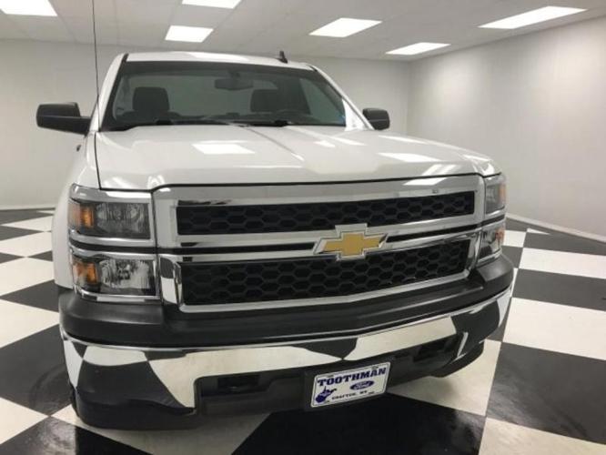 2015 chevrolet silverado 1500 ls 4x4 ls 2dr regular cab 6.5 ft. sb for sale in grafton, west virginia