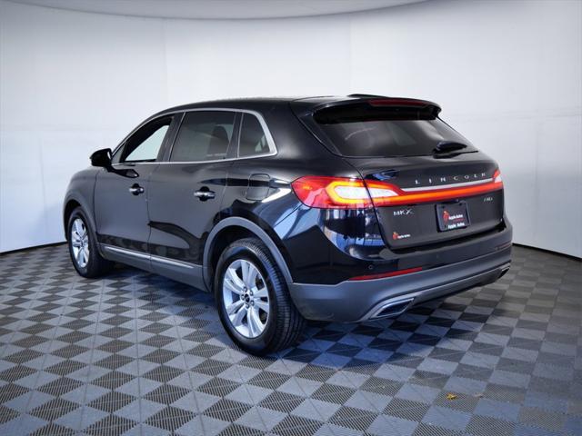2016 lincoln mkx premiere