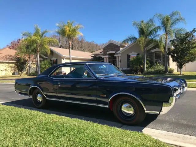 1967 oldsmobile 442 hardtop w/30 package added