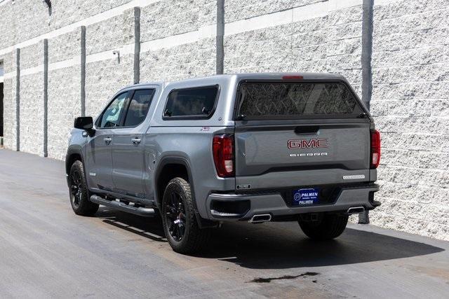 2021 gmc sierra 1500 elevation