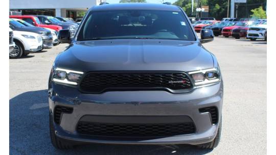 new 2024 dodge durango gt rwd