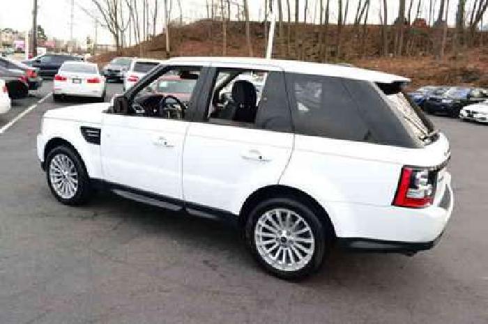 2012 land rover range rover sport 4wd 4dr hse in peabody, ma
