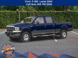 2004 ford f-350 lariat