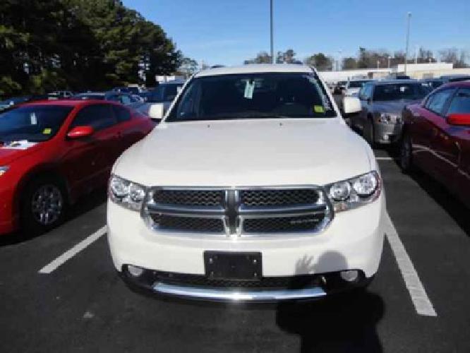 2012 dodge durango crew in jacksonville, nc