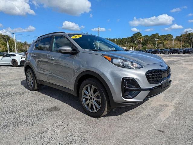 2022 kia sportage nightfall