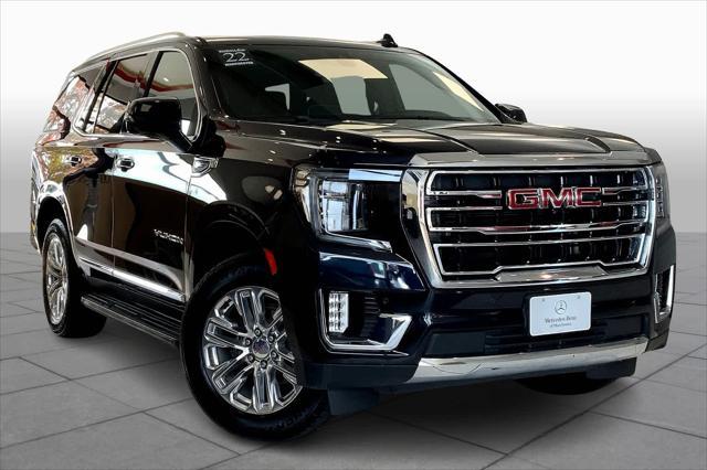 2022 gmc yukon slt