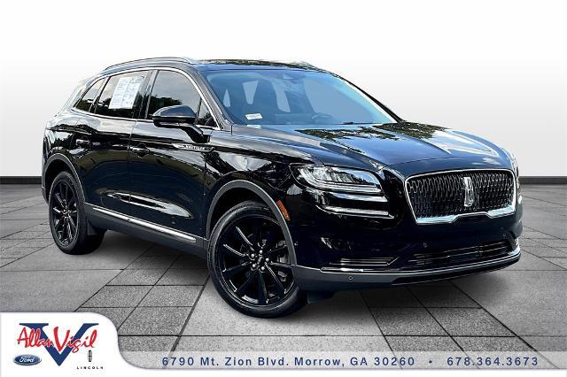 2022 lincoln nautilus reserve