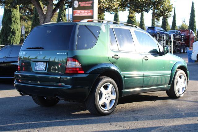 2000 mercedes-benz m-class