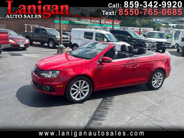 2012 volkswagen eos komfort