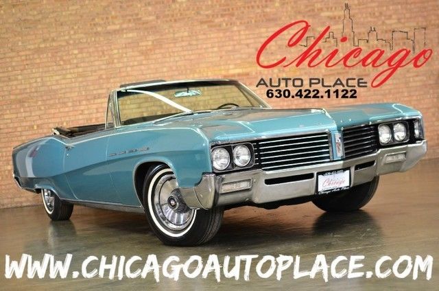 1967 buick 3yr or 36k mile service contract included