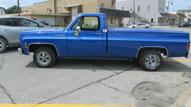 1973 chevrolet cheyenne super c-10 454ci