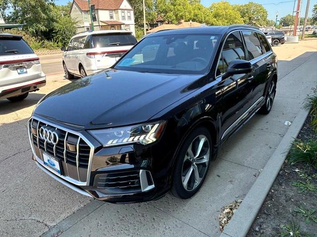 2021 audi q7 55 prestige