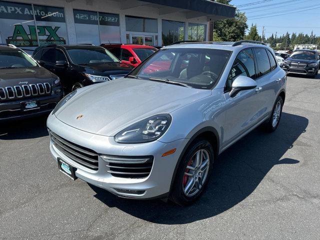 2016 porsche cayenne turbo