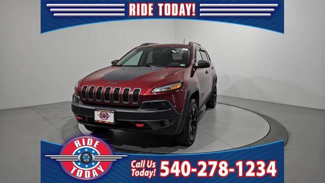 2017 jeep cherokee trailhawk