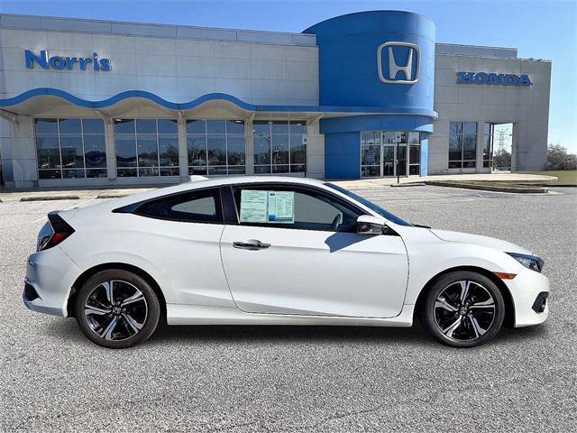 2017 honda civic touring
