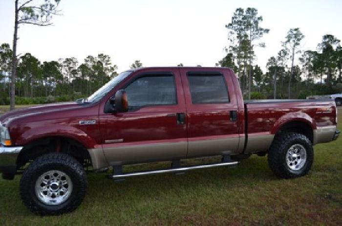 obo 2004 ford f350 4x4 lariat in melbourne, fl