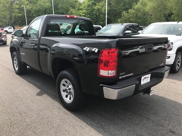 2012 gmc sierra 1500 work truck 4x4 work truck 2dr regular cab 6.5 ft. sb for sale in north kingstown, rhode island