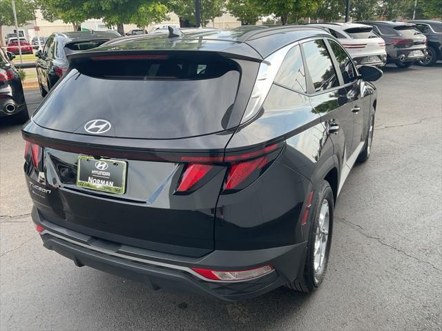 2024 hyundai tucson sel