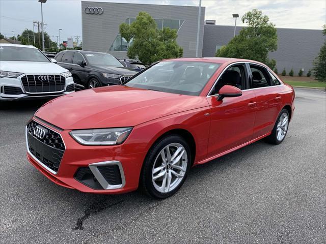 2021 audi a4 45 s line premium