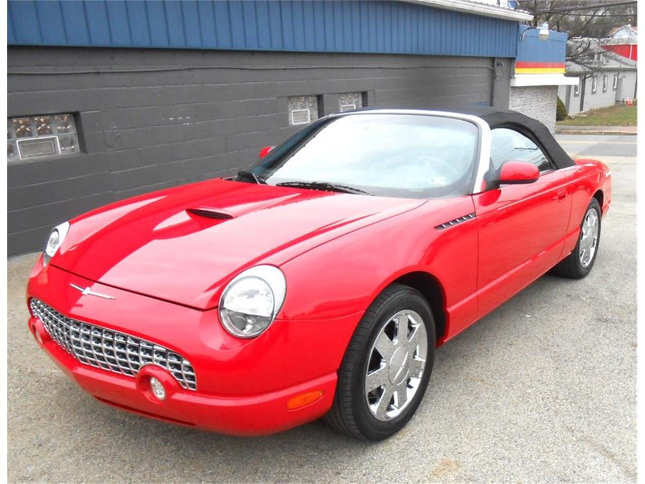 2002 ford thunderbird